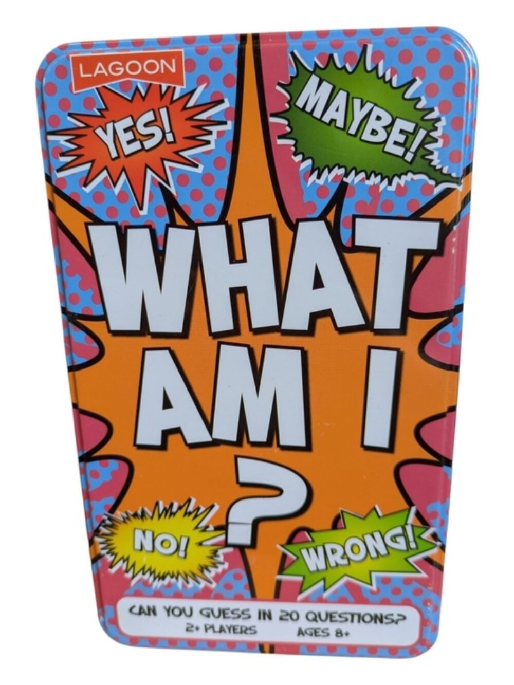 Lagoon What Am I? Tinned Trivia Game Ages‎ 8+ Card Game